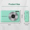 DC403L-AF 2.4" 16X Zoom HD Mini Children Camera AU Plug - Pink - 3