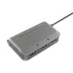 MB-103 USB 3.1 HUB + 7.1 Voice Changer Sound Card for PS5/PS4, 1.2m Cable - 1