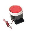 BJ-1K High-Decibel Buzzer Siren Alarm, 220V, Wall-Mounted, Red/White/Black - 2