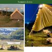Luminous Tent Wind Rope with S Buckle - 4m x 6 Rolls, Red - 5