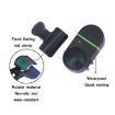 Waterproof Electronic Fishing Alarm Rod Bell - Random Color Delivery - 4