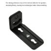 Universal Non-Slip Wall Bracket for Long Strip Speaker - Black - 4