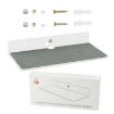 Transparent Wall Storage Bracket for Bluetooth Speaker, 9x4x1.25 inch - 2