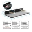 Transparent Wall Storage Bracket for Bluetooth Speaker, 9x4x1.25 inch - 3
