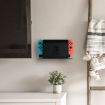 Transparent Wall Storage Bracket for Bluetooth Speaker, 9x4x1.25 inch - 6
