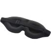 3D Memory Foam Sleeping Eye Mask for Men & Women - No Nose Wings, Blue - 4