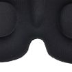 3D Memory Foam Sleeping Eye Mask for Men & Women - No Nose Wings, Blue - 5