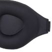 3D Memory Foam Sleeping Eye Mask for Men & Women - No Nose Wings, Blue - 6
