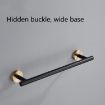 4 PCS 304 Stainless Steel Towel Rack Set - 40cm, Model 450604G - 2