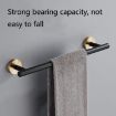 4 PCS 304 Stainless Steel Towel Rack Set - 40cm, Model 450604G - 4