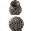 Copper Rose Retro Metal Spherical Ashtray with Lid - Home Decor Ornament - 4