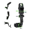 Universal Car Rearview Mirror Mobile Phone Holder - H02 Pillow Design - 5