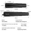 WEST BIKING Mountain Bike Folding Mudguards - Retractable, Black - 3