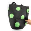 Hanging Strawberry Plant Bag, 13 Holes, 20x35cm, Red, Multi-Mouth - 5