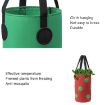 Hanging Strawberry Plant Bag, 13 Holes, 20x35cm, Red, Multi-Mouth - 6