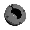HomePod Mini Bluetooth Speaker Storage Stand Bracket - Black - 4