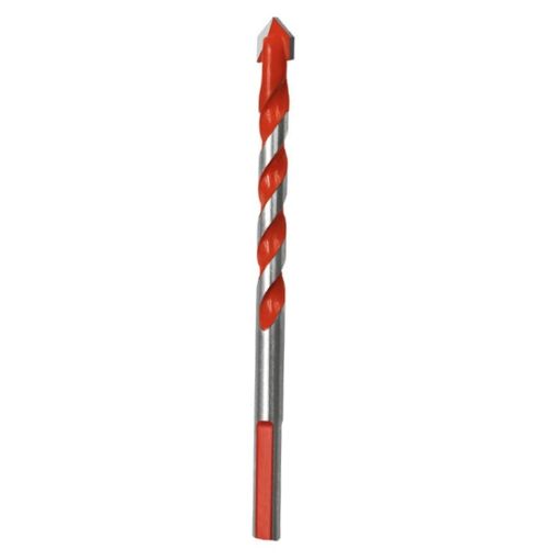8mm Ceramic Triangle Handle Metal Flashlight Drill Bit - 1