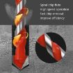 12mm Ceramic Triangle Handle Metal Flashlight Drill Bit - 4