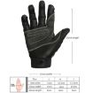 XINDA H-ST01 Outdoor Rope Drop Gloves, Fitness & SRT, Size M - 7