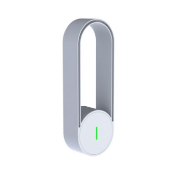 USB Plug-In Negative Ion Air Purifier Odor Deodorizer - White - 1