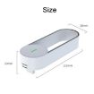 USB Plug-In Negative Ion Air Purifier Odor Deodorizer - White - 3