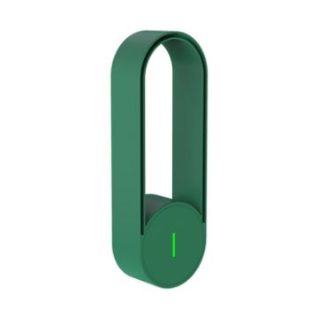 Green USB Plug-In Negative Ion Air Purifier Odor Deodorizer - 1