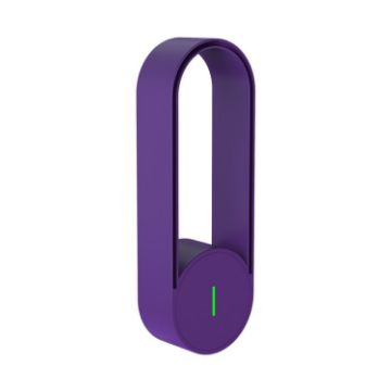 USB Plug-In Negative Ion Air Purifier Deodorizer - Purple - 1