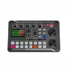 F998 Live Sound Card - 16 Sound Effects & Noise Reduction Mixer - 1