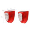 Solar Animal Repeller N911M Outdoor Sound & Light Alarm, Timing Model - 4
