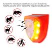 Solar Animal Repeller N911M Outdoor Sound & Light Alarm, Timing Model - 7