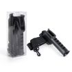 Fishing Rod Waist Belt Holder Support (28157-B Black) - 5