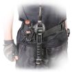 Fishing Rod Waist Belt Holder Support (28157-B Black) - 8