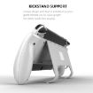 NS218 Game Console Protective Case with Grip for Switch OLED - White - 4