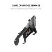 NS218 Game Console Protective Case with Grip for Switch OLED - White - 5