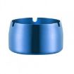Medium Blue Windproof Drop-Proof Thickened Stainless Steel Ashtray - 1