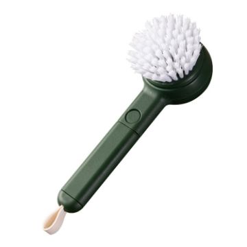Multifunctional Green Fruit & Vegetable Cleaning Brush - Efficient Cleaner - 1