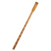 BQR01 Bamboo Back Scratcher Long Handle Wooden Massage - Nature Color - 1