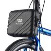 WEST BIKING 2L Folding Bike Hard Shell Storage Bag - Black - 1