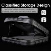 WEST BIKING 2L Folding Bike Hard Shell Storage Bag - Black - 5