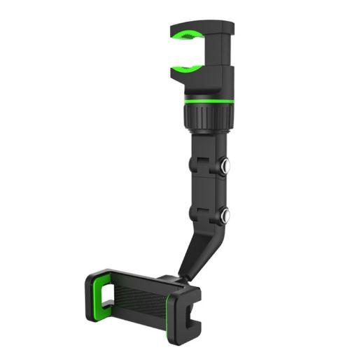 Green Multifunctional Vehicle-mounted Video Shooting Rearview Mirror Bracket - 1