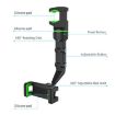 Green Multifunctional Vehicle-mounted Video Shooting Rearview Mirror Bracket - 3