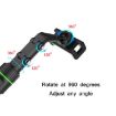 Green Multifunctional Vehicle-mounted Video Shooting Rearview Mirror Bracket - 5