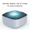 Electronic Ashtray Household Air Purifier - Fresh Green, Odor Eliminator - 3