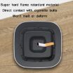 Sky Blue Electronic Ashtray Household Air Purifier - Odor Eliminator - 7
