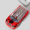 Two-Player Red Children's Car Adventure Battle Toy Game - 1
