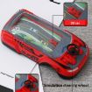 Two-Player Red Children's Car Adventure Battle Toy Game - 5