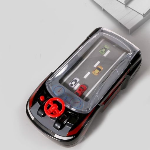 Kids' Black Two-Player Car Adventure Battle Game Toy - 1