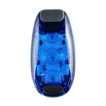 LED Blue Bicycle Tail Light for Outdoor Cycling & Night Running - 1