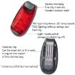Green 5 LED Bicycle Tail Light for Outdoor Cycling and Night Running - 4