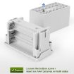M Motor 8883 for Forward & Backward Applications - Building Block Power - 4